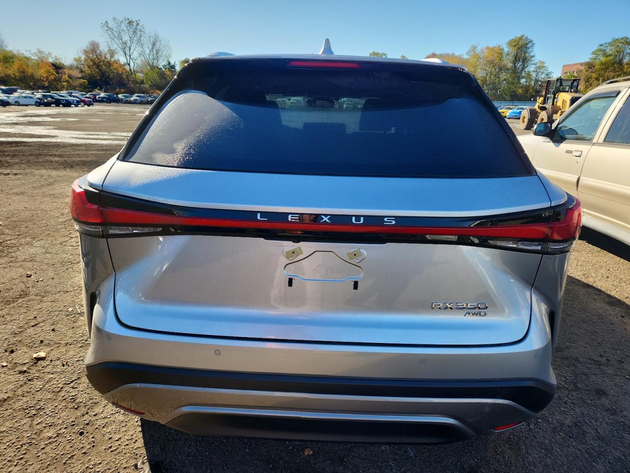 2025 Lexus Rx 350 Base VIN: 2T2BAMCA4SC108658 Lot: 89922615