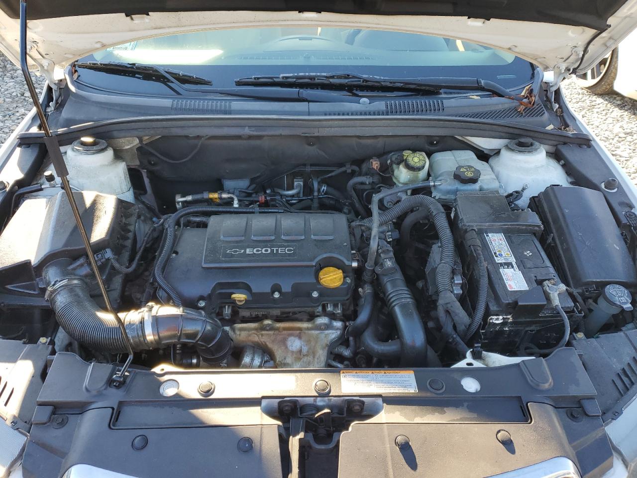 2012 Chevrolet Cruze Ltz VIN: 1G1PH5SCXC7266898 Lot: 85145215