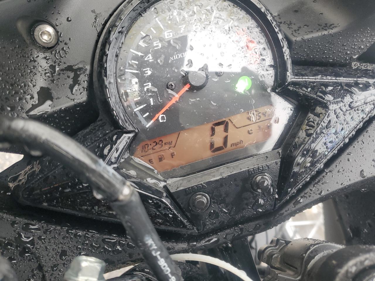 2019 Honda Cbr300 R VIN: MLHNC5104K5500402 Lot: 85955555