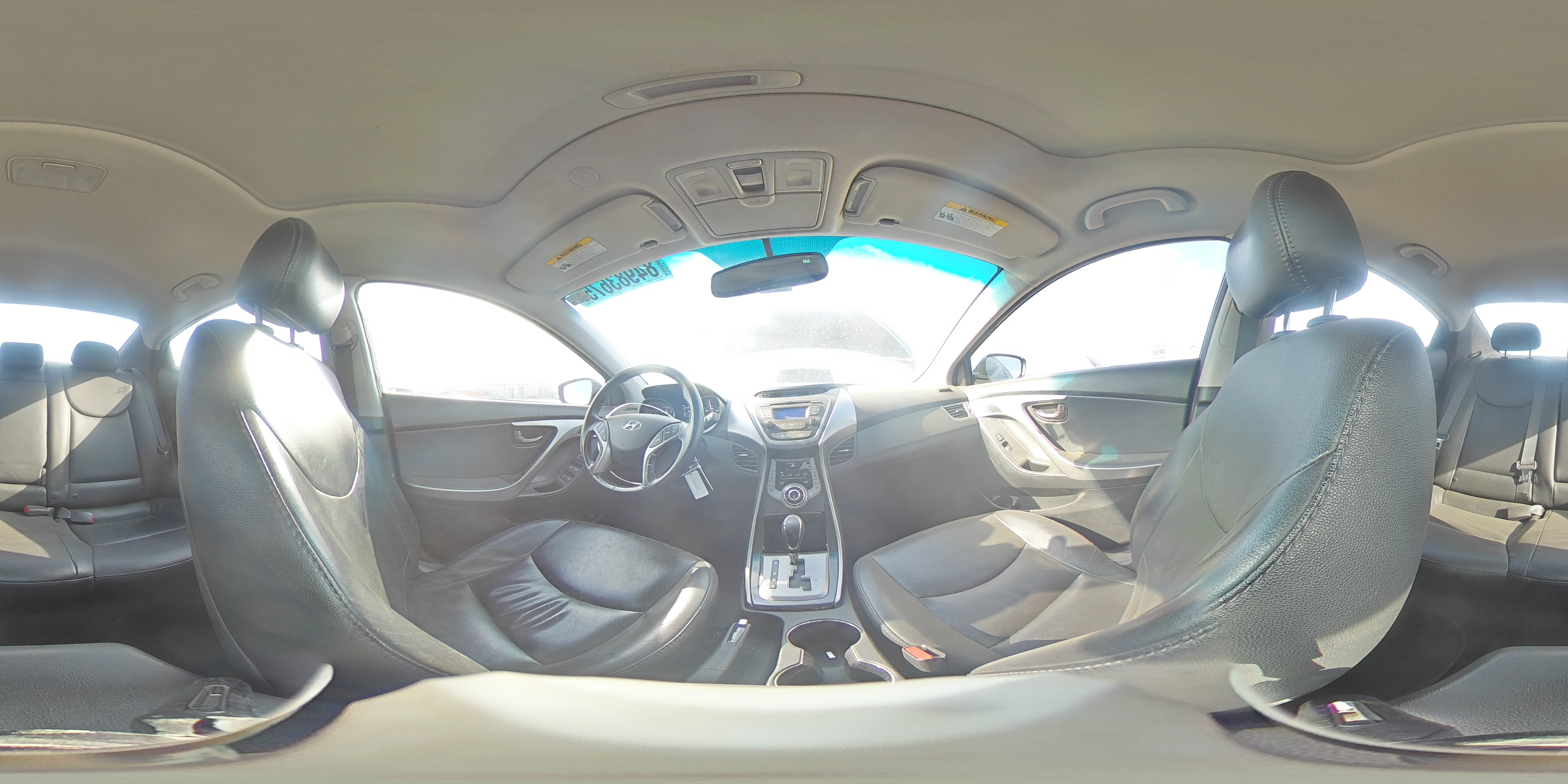 2013 Hyundai Elantra Gls VIN: 5NPDH4AE7DH421041 Lot: 84983675