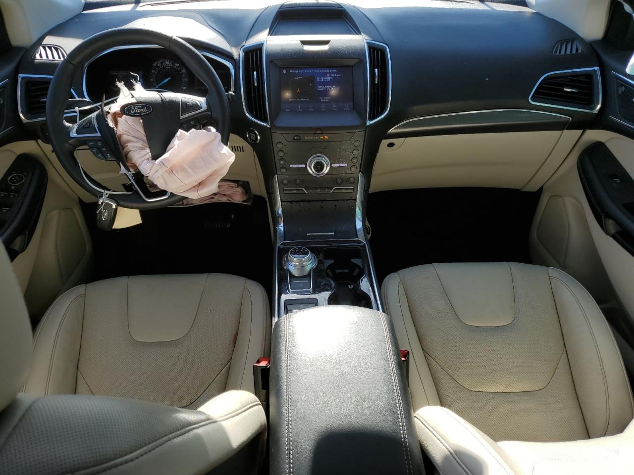 2020 Ford Edge Titanium VIN: 2FMPK4K98LBB56717 Lot: 85698795