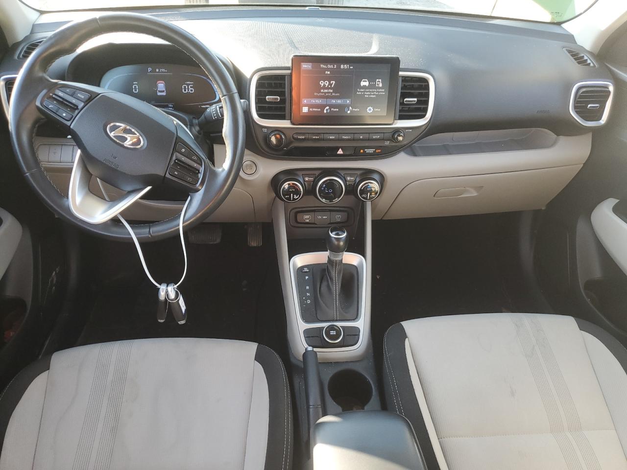 2024 Hyundai Venue Sel VIN: KMHRC8A31RU319771 Lot: 81914135