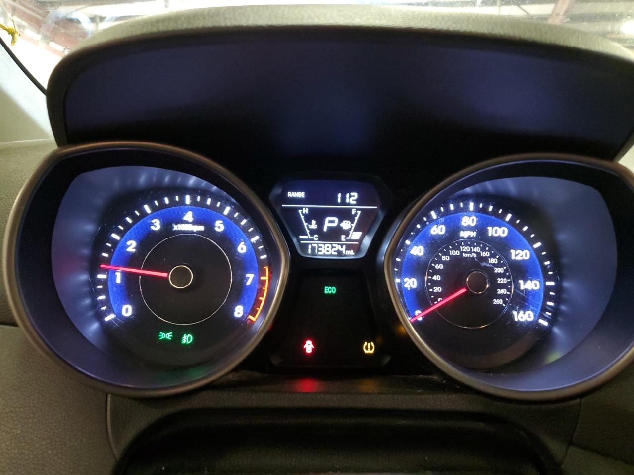 2014 Hyundai Elantra Se VIN: 5NPDH4AE5EH524444 Lot: 81853285