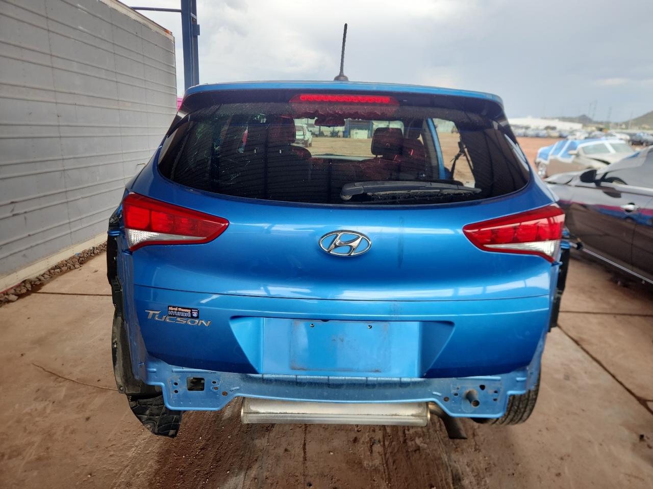 2017 Hyundai Tucson Se VIN: KM8J23A4XHU550999 Lot: 85912115