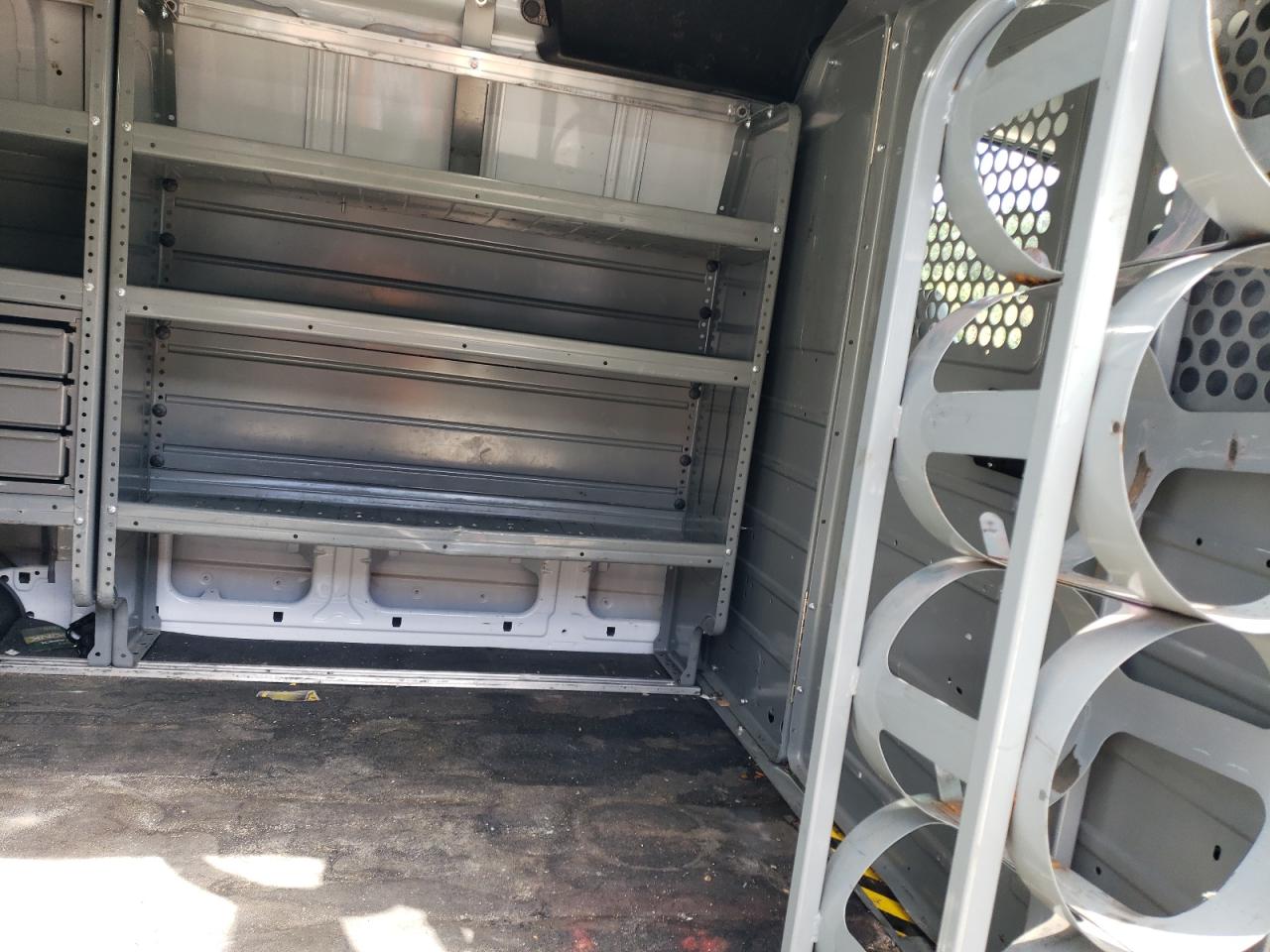 2018 Ford Transit T-250 VIN: 1FTYR1ZM9JKA50597 Lot: 84878915