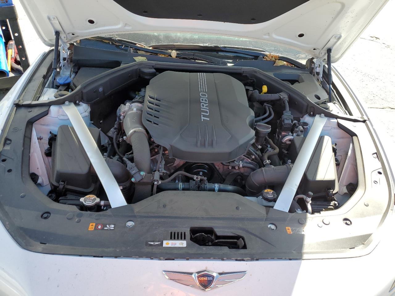 2025 Genesis G70 Sport Advanced VIN: KMTG54SE5SU144818 Lot: 87297295