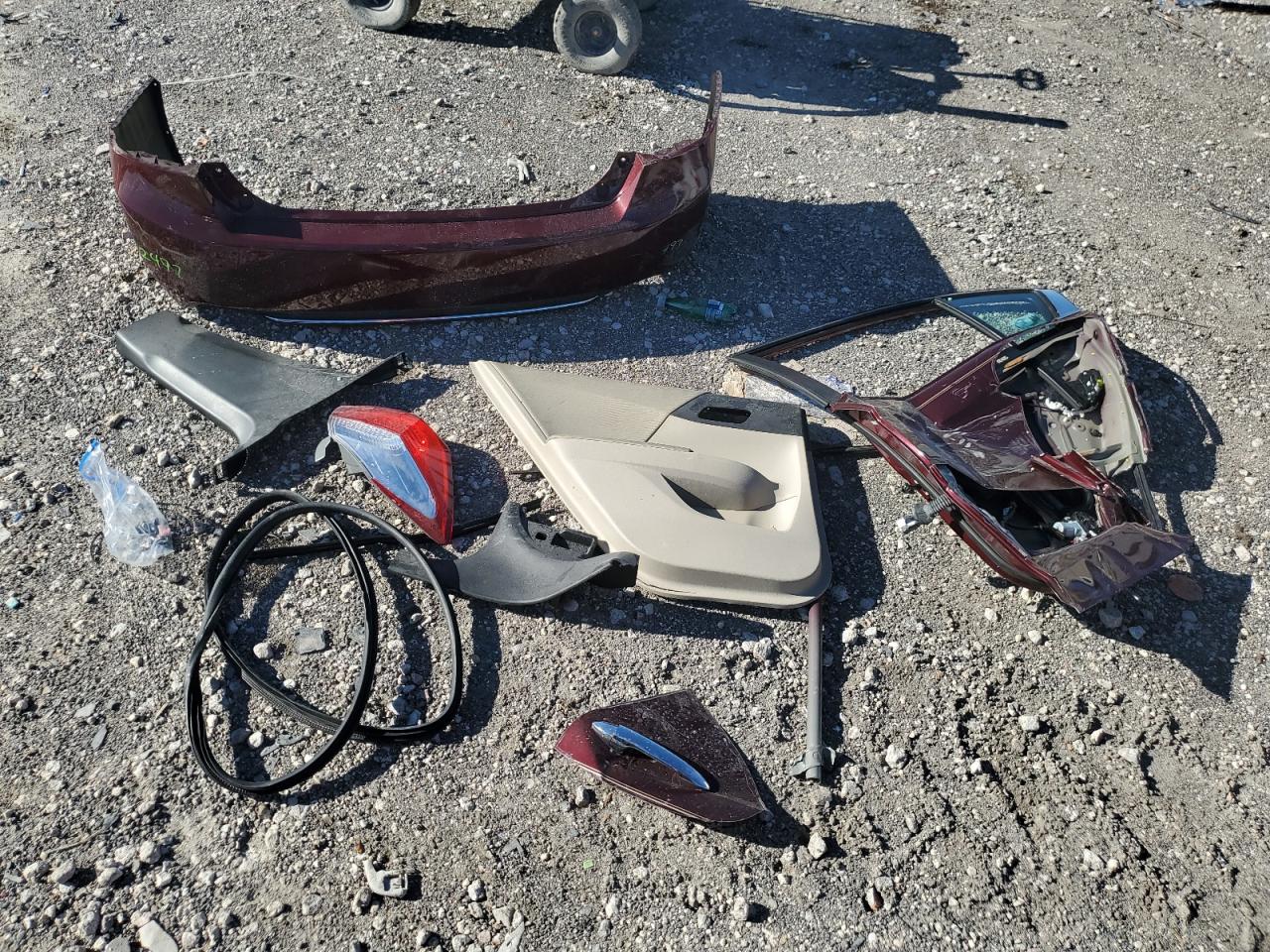 2015 Honda Accord Lx VIN: 1HGCR2F3XFA002150 Lot: 85888065