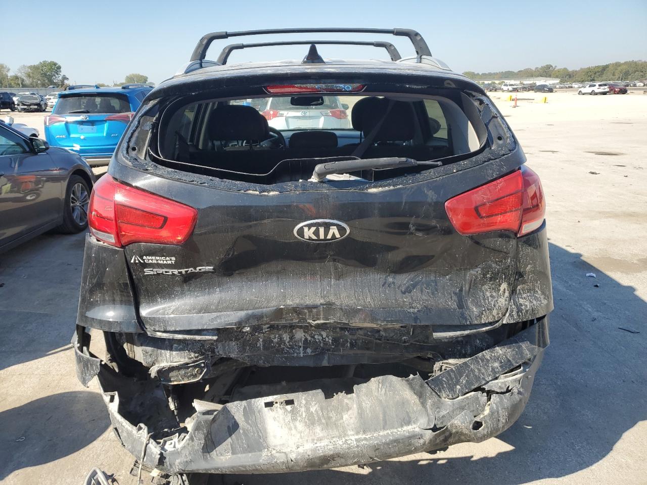 2015 Kia Sportage Lx VIN: KNDPBCAC6F7761392 Lot: 86672535