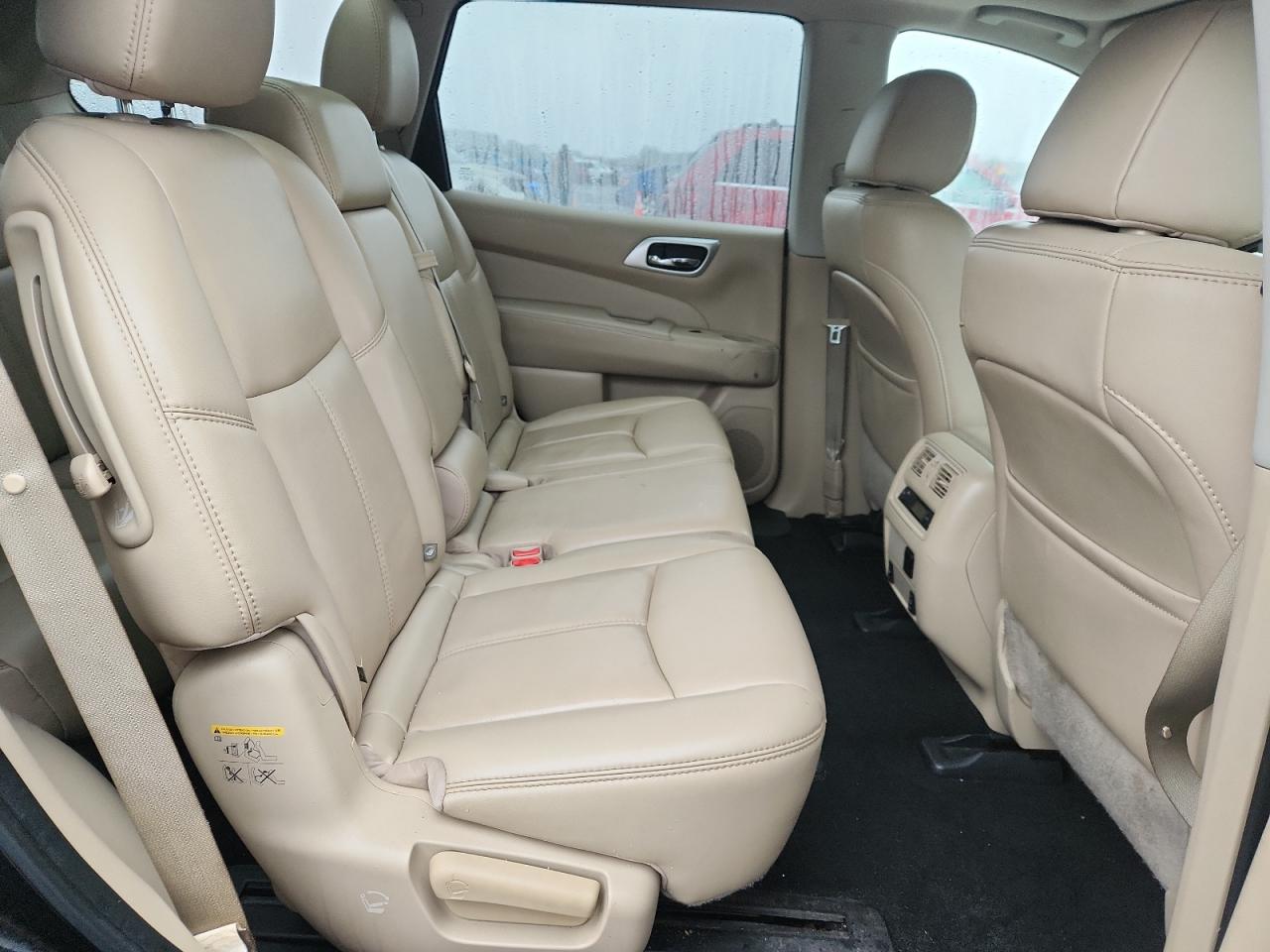 2017 Nissan Pathfinder S VIN: 5N1DR2MM1HC608664 Lot: 90463375