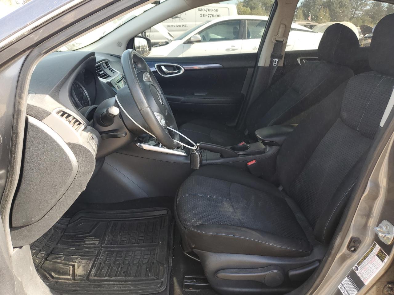 2016 Nissan Sentra S VIN: 3N1AB7AP1GY213576 Lot: 85173505