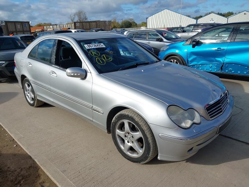 2002 MERCEDES-BENZ C CLASS C200K AVANTGARDE 4DR AUTO