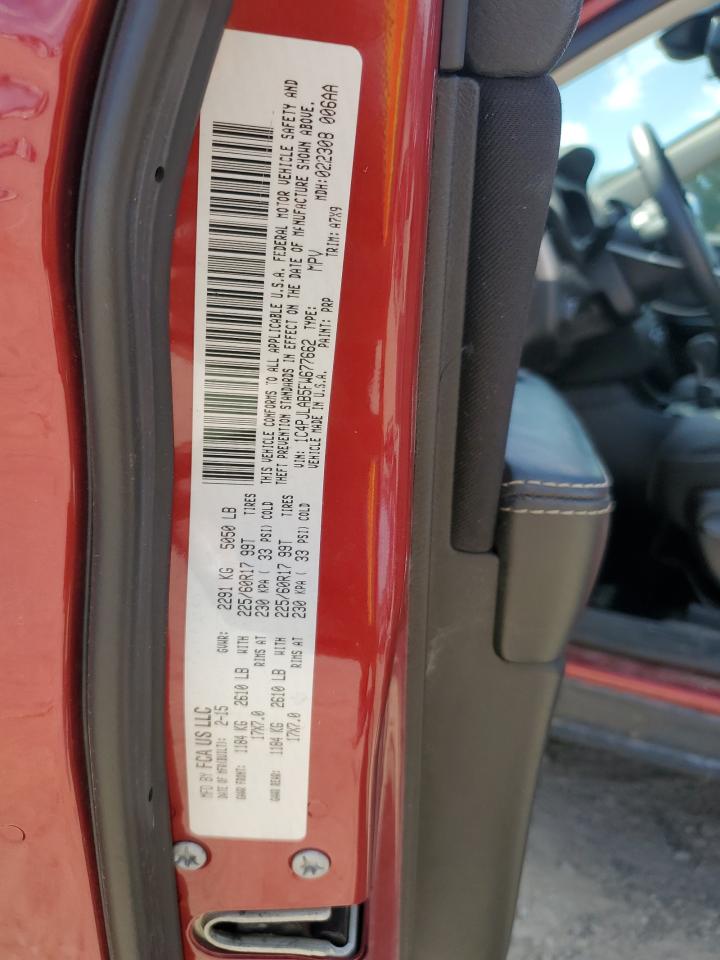 2015 Jeep Cherokee Sport VIN: 1C4PJLAB5FW677662 Lot: 85106935