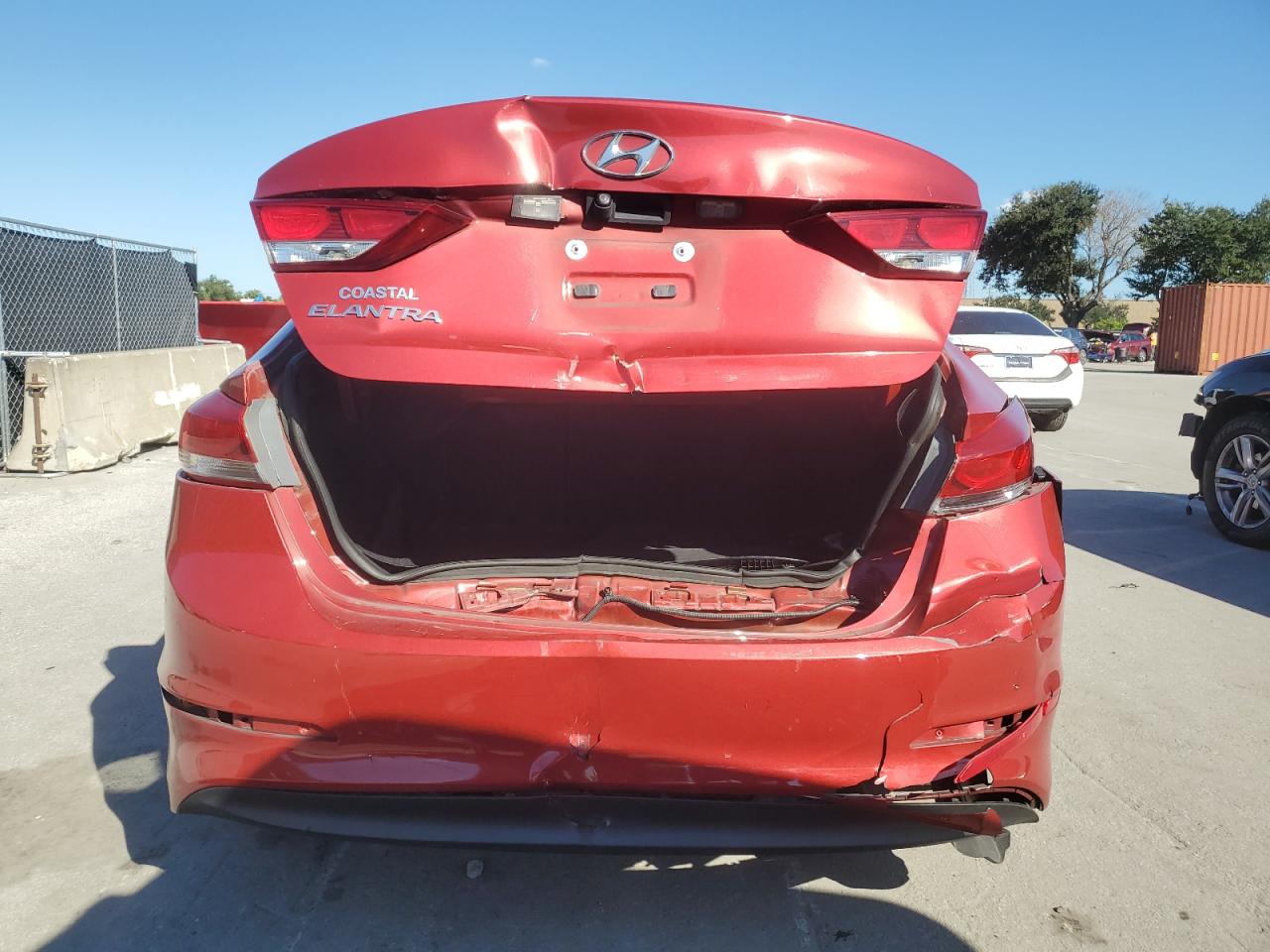 2018 Hyundai Elantra Sel VIN: 5NPD84LF3JH359977 Lot: 86462445
