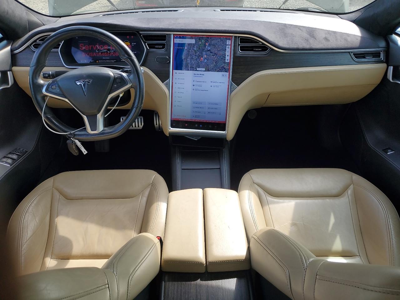 2015 Tesla Model S P85D VIN: 5YJSA1H46FF084323 Lot: 82369285