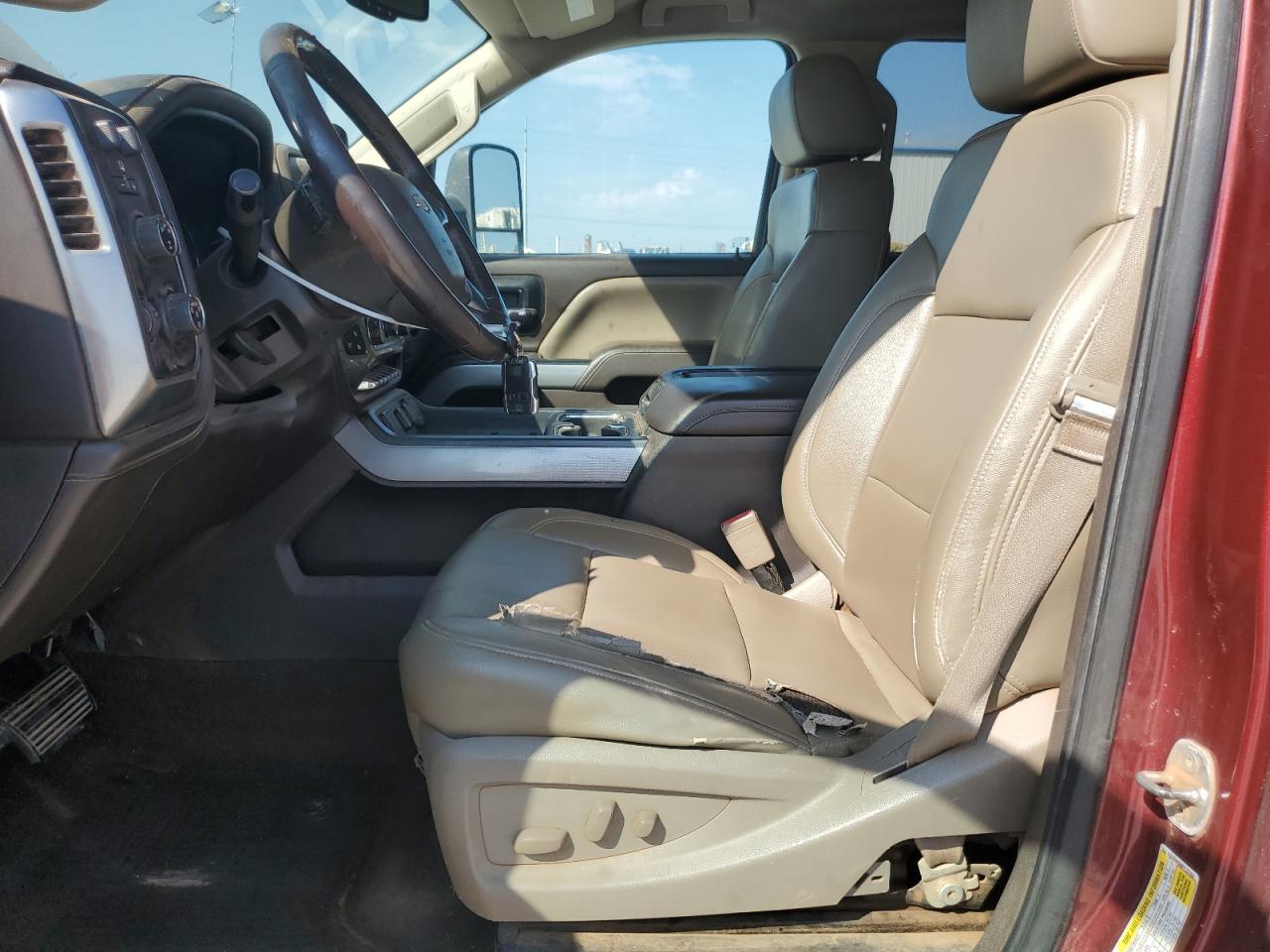 2015 Chevrolet Silverado K2500 Heavy Duty Ltz VIN: 1GC1KWE89FF127254 Lot: 84962145