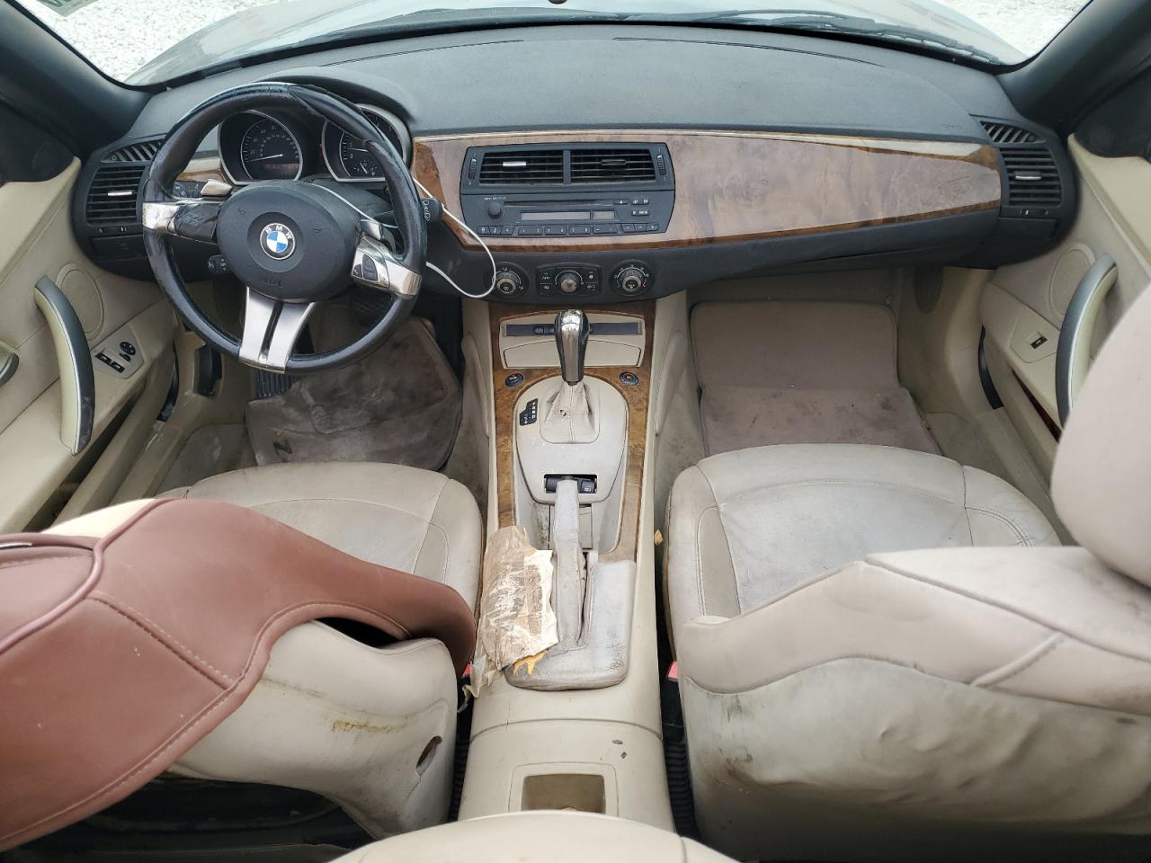 2006 BMW Z4 3.0Si VIN: 4USBU53556LX00096 Lot: 87247025
