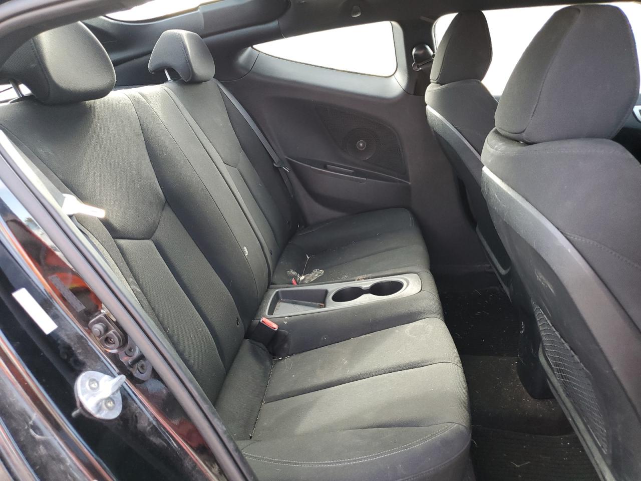 2017 Hyundai Veloster VIN: KMHTC6AD5HU323016 Lot: 85169095