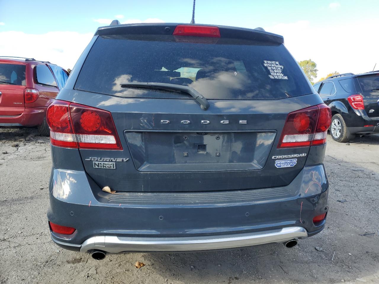 2017 Dodge Journey Crossroad VIN: 3C4PDCGG6HT598911 Lot: 89730555