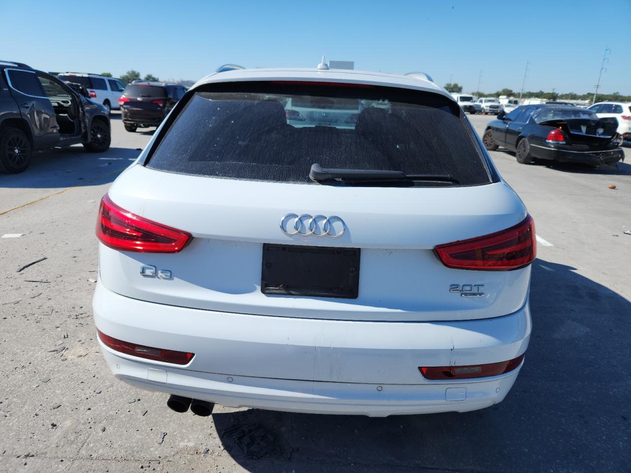 2015 Audi Q3 Premium Plus VIN: WA1EFCFS4FR012682 Lot: 86318605