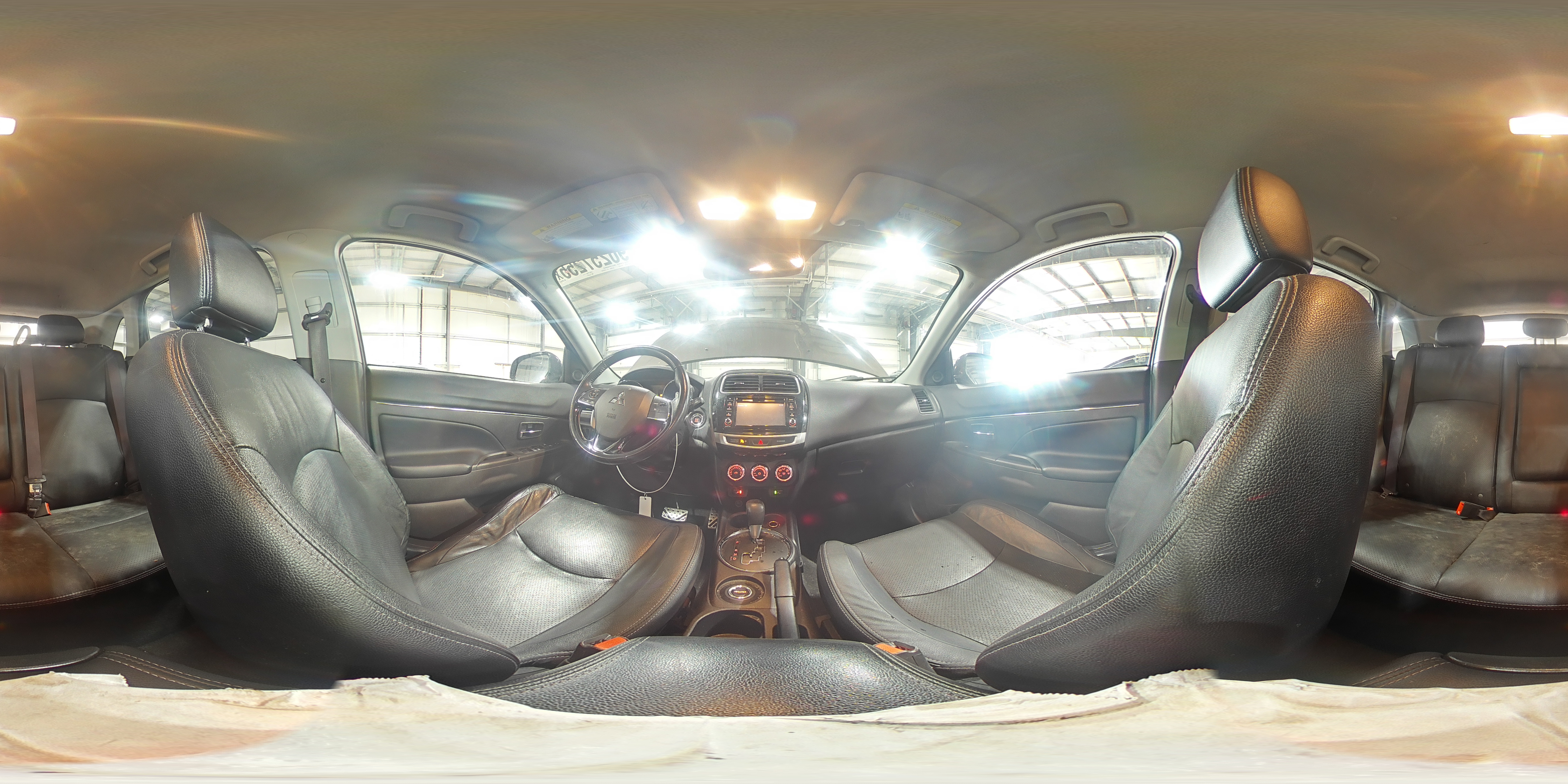 2017 Mitsubishi Outlander Sport Sel VIN: JA4AR4AW6HZ063917 Lot: 90257255