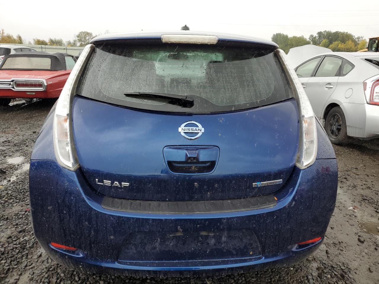 2016 Nissan Leaf Sv VIN: 1N4BZ0CP6GC304830 Lot: 90095685