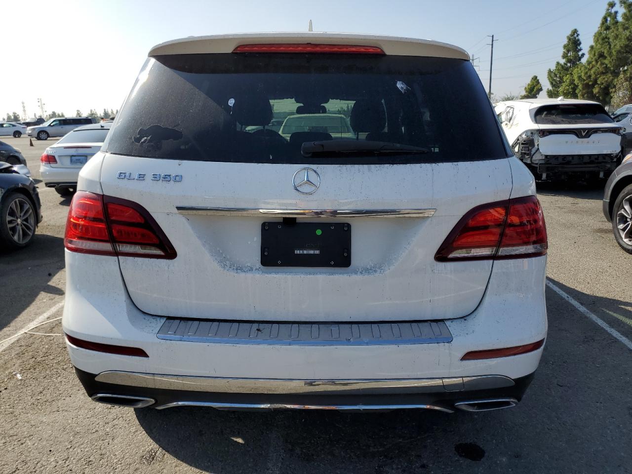 2018 Mercedes-Benz Gle 350 VIN: 4JGDA5JB5JB171839 Lot: 84607705