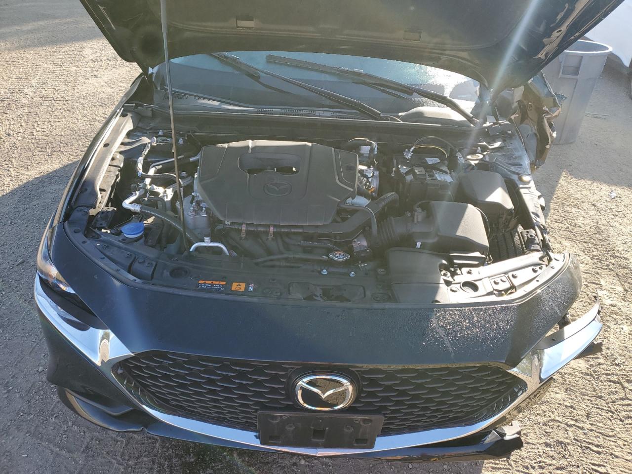 2025 Mazda 3 Preferred VIN: JM1BPACM2S1763711 Lot: 85130605