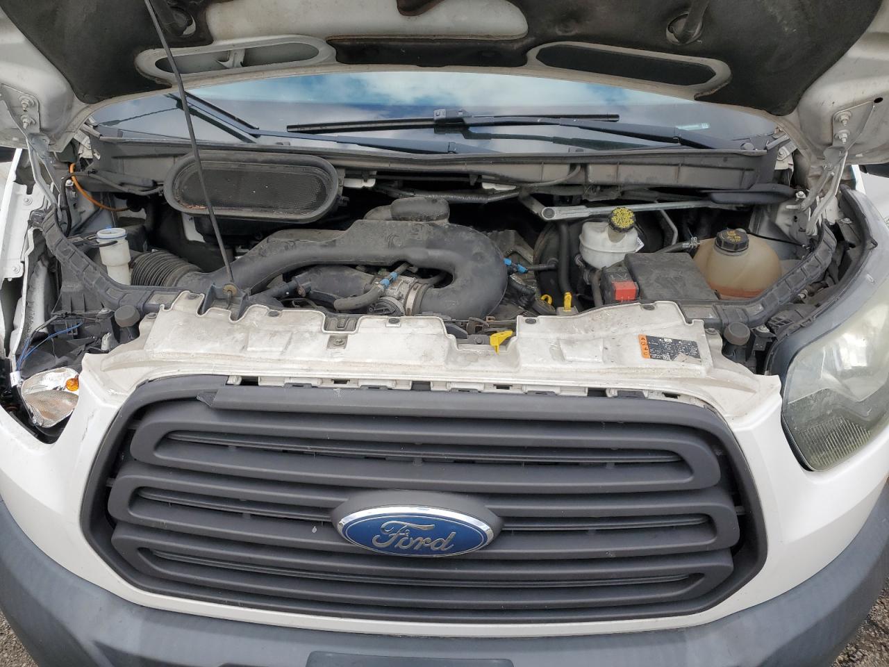 2017 Ford Transit Delivery Van VIN: 1FTYE1ZM9HKA20067 Lot: 86685425