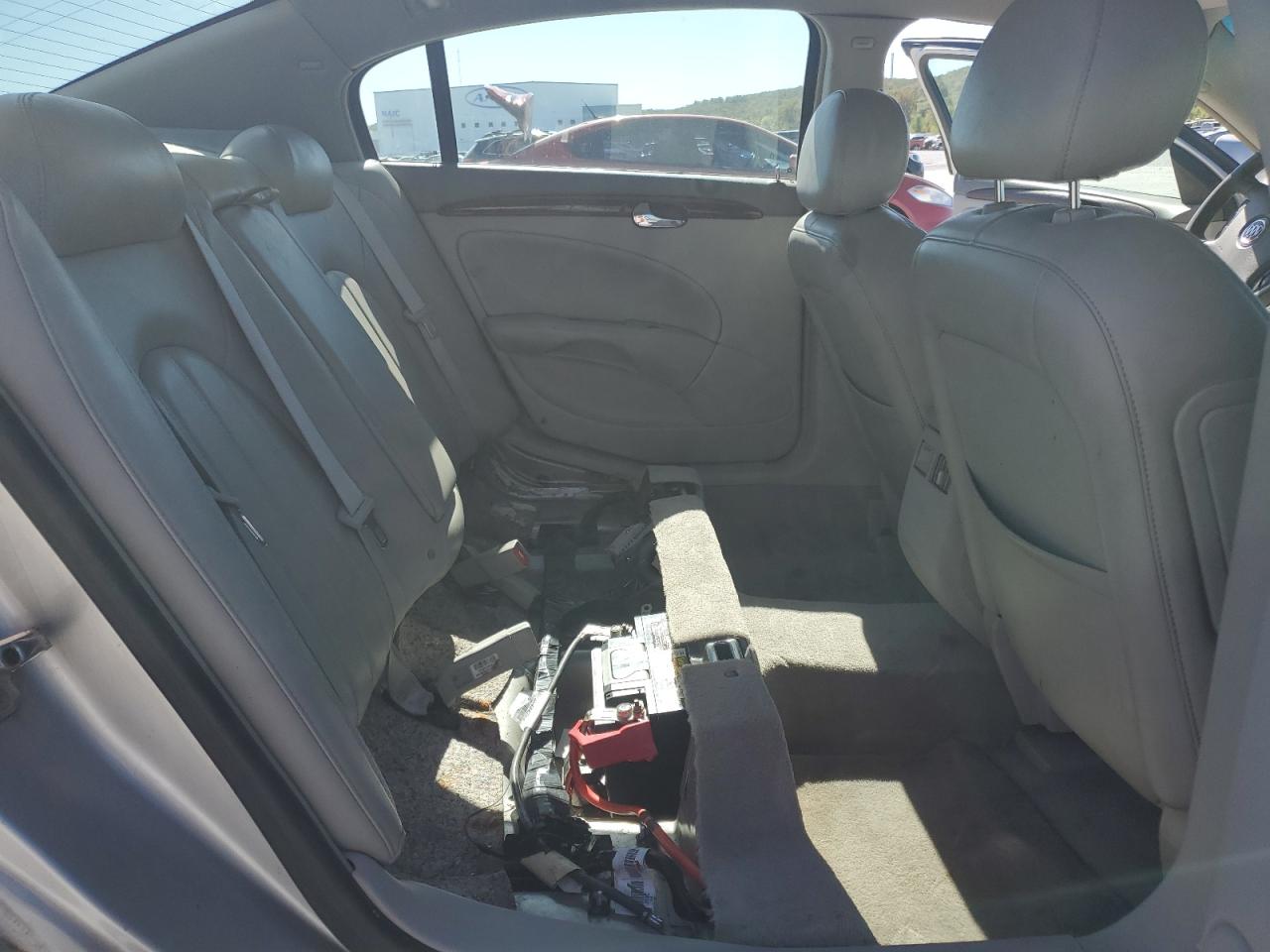 2008 Buick Lucerne Cxl VIN: 1G4HD57278U150067 Lot: 89526235