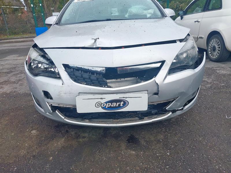 2011 VAUXHALL ASTRA 2.0 CDTI 16V ECOFLEX SRI [165] 5DR