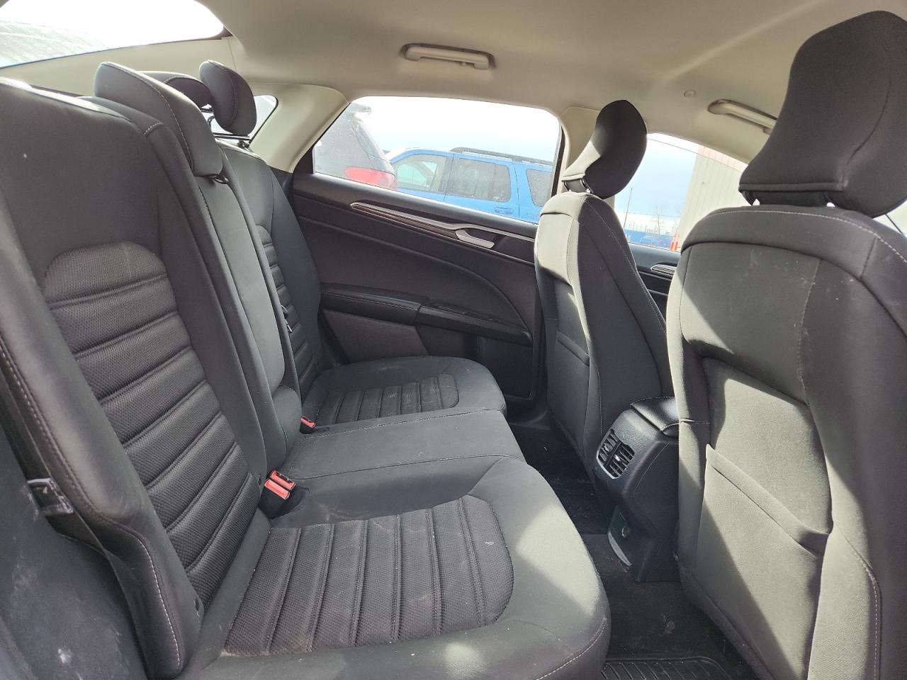 2019 Ford Fusion Sel VIN: 3FA6P0PU7KR236409 Lot: 91096395