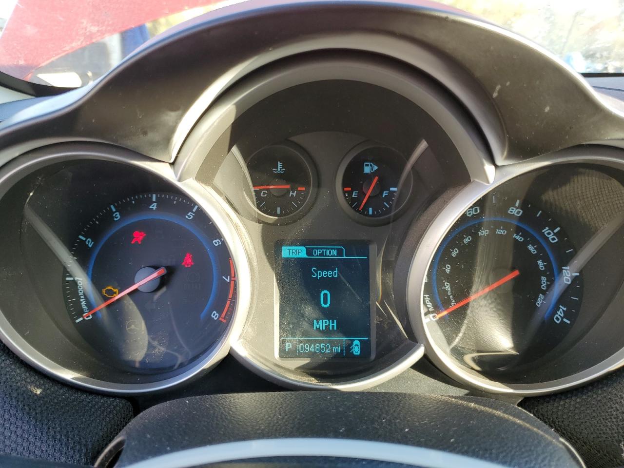 2014 Chevrolet Cruze Lt VIN: 1G1PC5SB9E7193502 Lot: 82452485