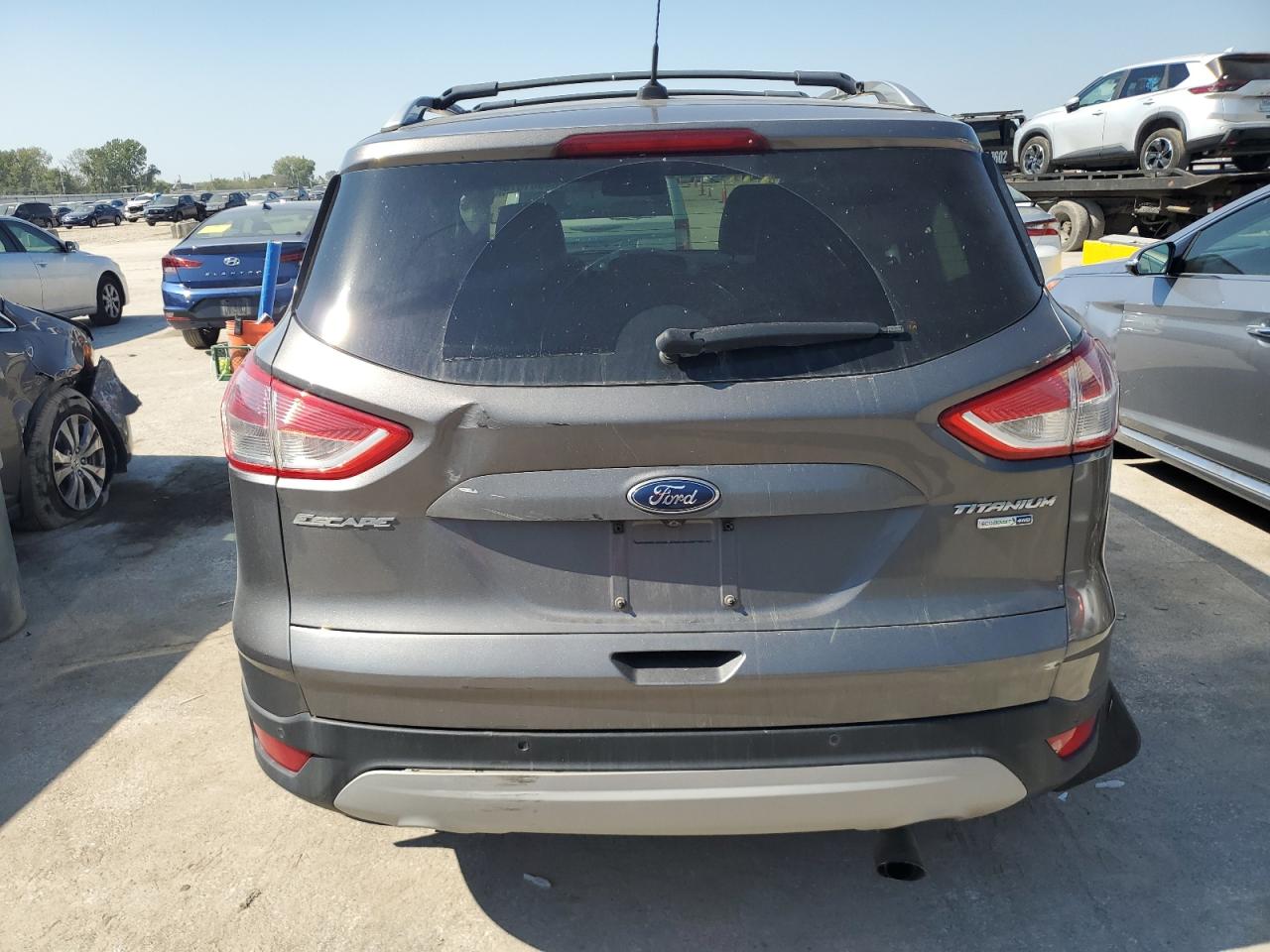 2013 Ford Escape Titanium VIN: 1FMCU9J96DUD92303 Lot: 84981675
