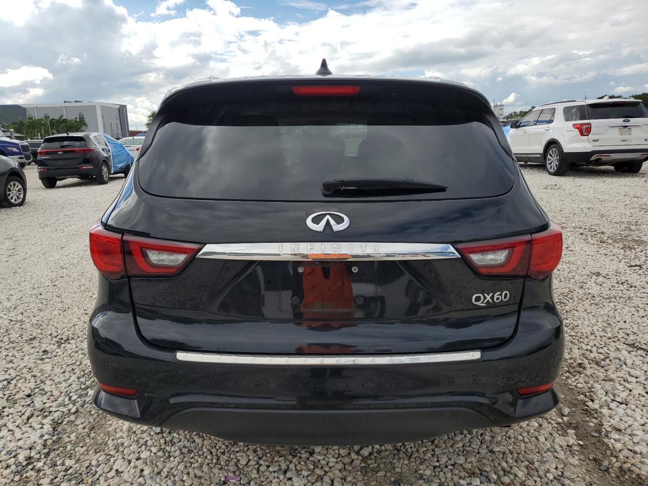2020 Infiniti Qx60 Luxe VIN: 5N1DL0MN2LC541466 Lot: 90056735