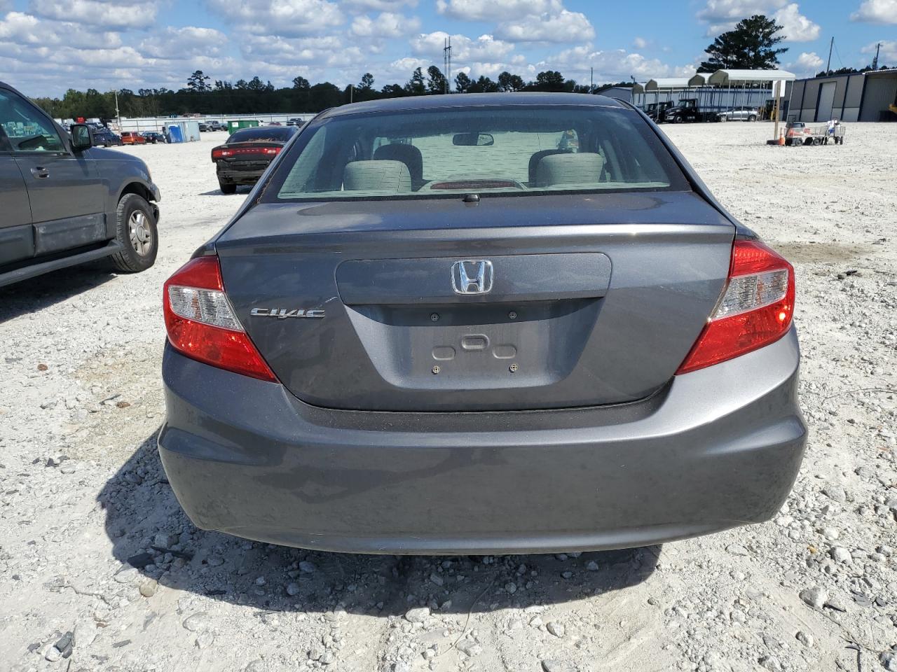 2012 Honda Civic Ex VIN: 19XFB2F89CE039226 Lot: 86092955