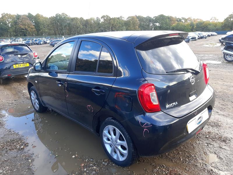 2014 NISSAN MICRA ACENTA CVT 