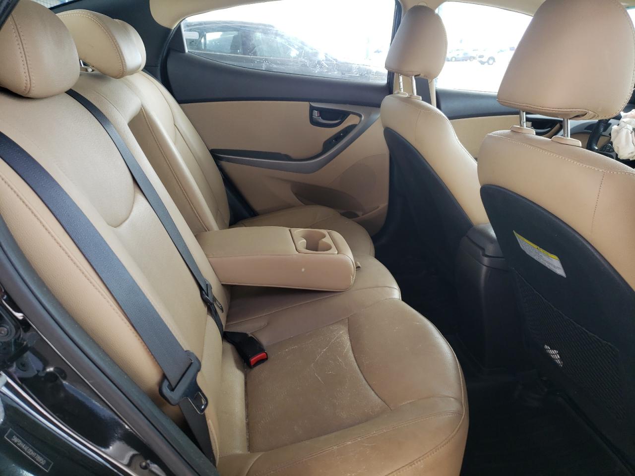 2013 Hyundai Elantra Gls VIN: 5NPDH4AE0DH178950 Lot: 82390245