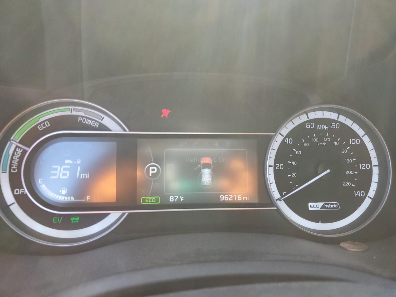 2017 Kia Niro Ex Touring VIN: KNDCE3LCXH5047010 Lot: 82200465