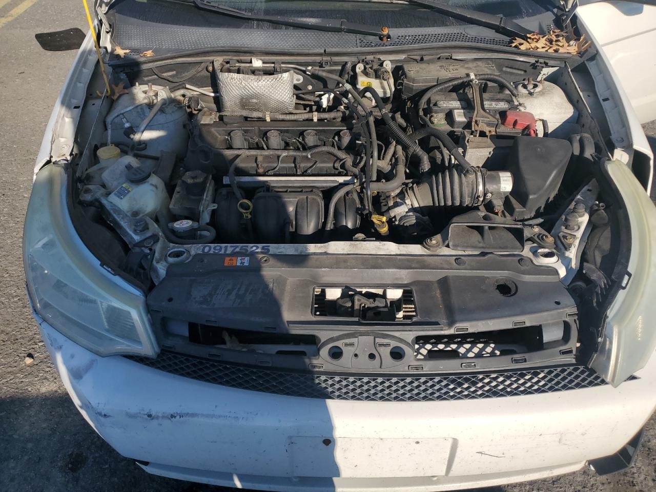 2010 Ford Focus Se VIN: 1FAHP3FN6AW128234 Lot: 85526005