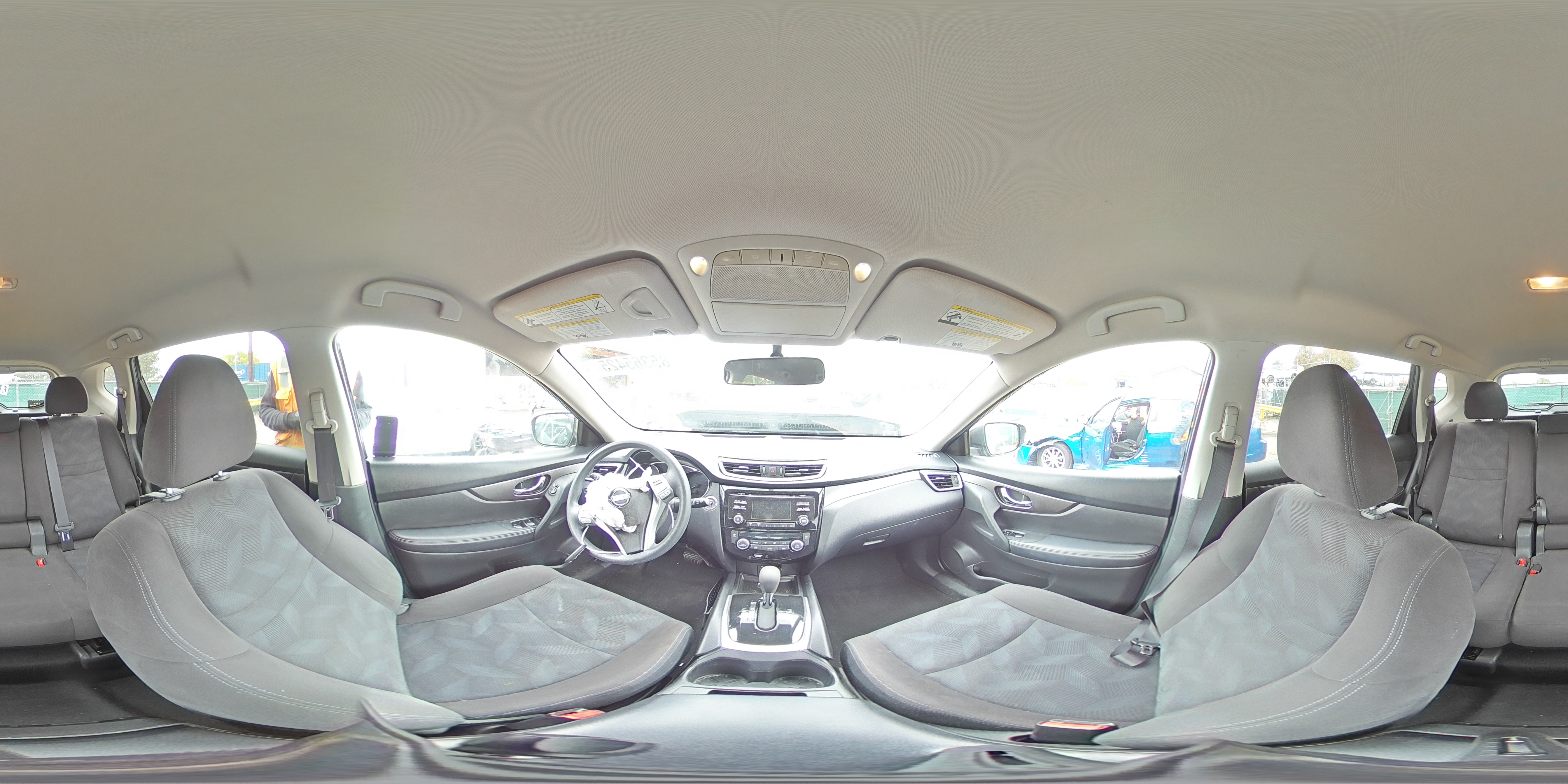 2015 Nissan Rogue S VIN: KNMAT2MV7FP556030 Lot: 85365425