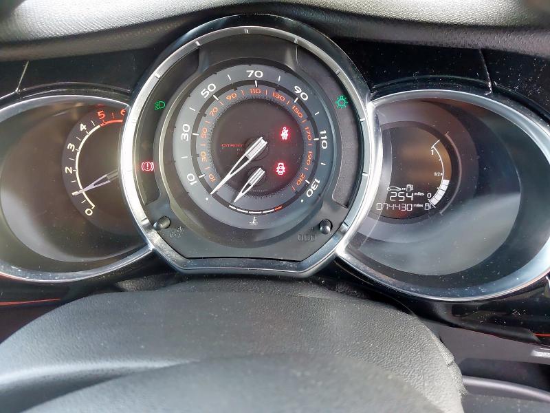 2014 CITROEN DS3 1.6 E-HDI AIRDREAM DSTYLE PLUS 3DR