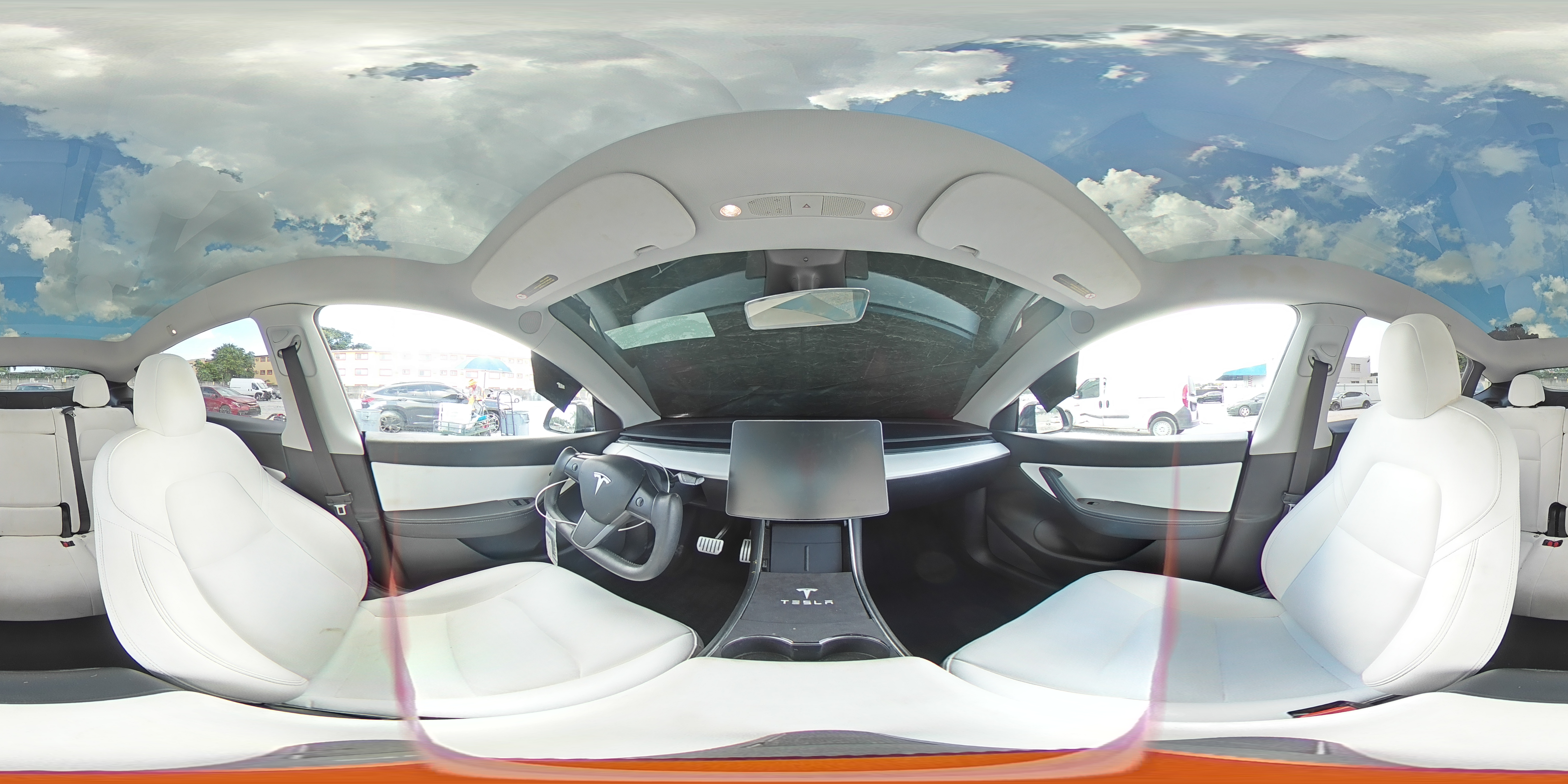 2021 Tesla Model Y VIN: 5YJYGDEF3MF099004 Lot: 84726605