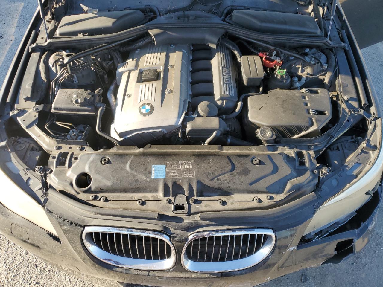 2007 BMW 530 I VIN: WBANE73547CM49954 Lot: 89894285