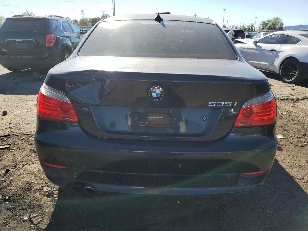 2010 BMW 535 Xi VIN: WBANV9C56AC139565 Lot: 85905565