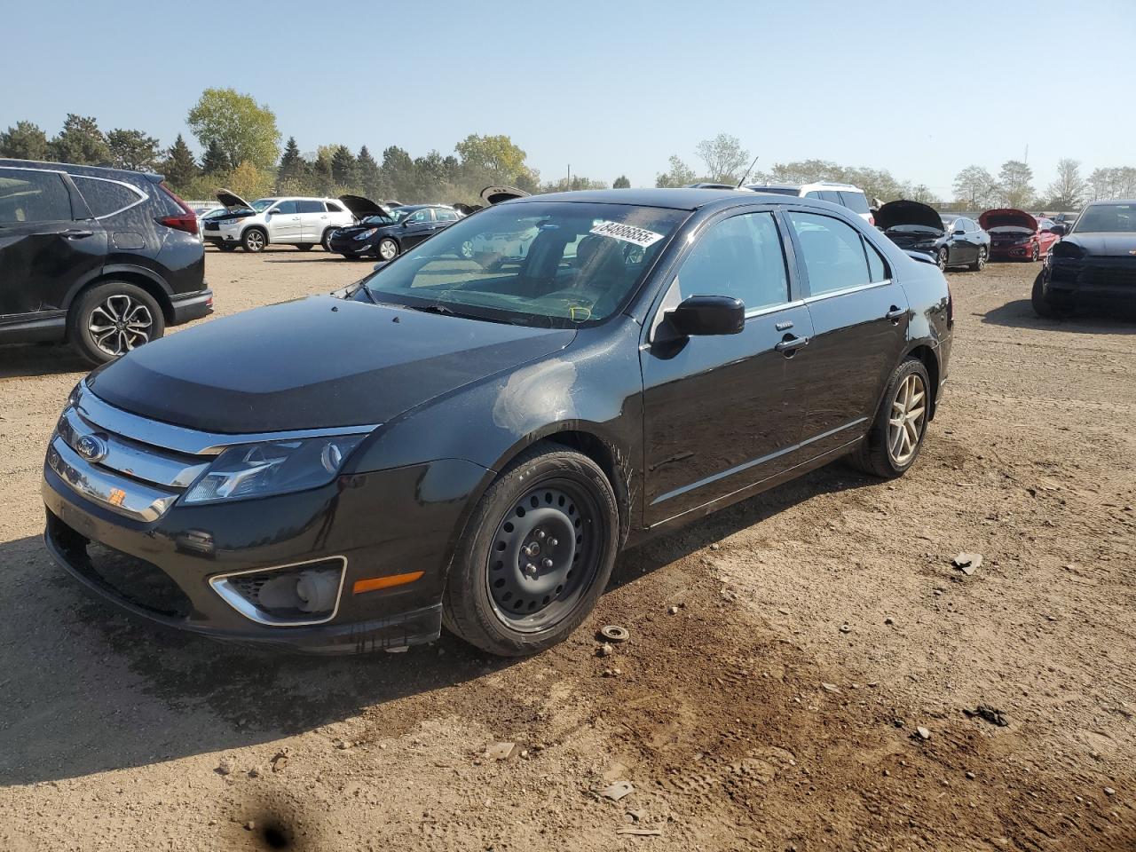 2011 Ford Fusion Sel VIN: 3FAHP0JA6BR177960 Lot: 84886855