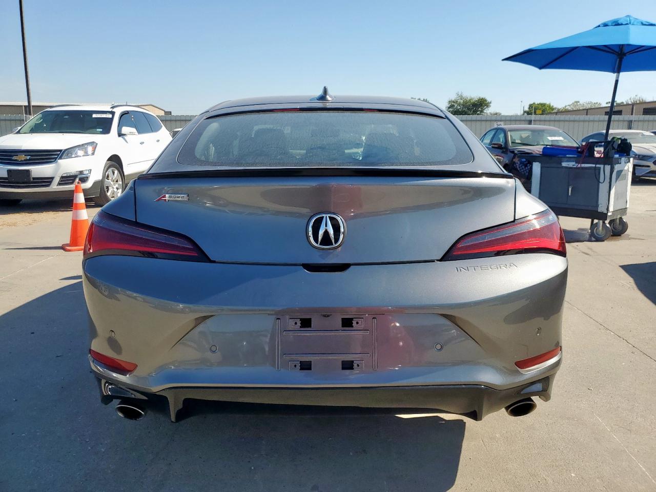 2024 Acura Integra A-Spec Tech VIN: 19UDE4G72RA016321 Lot: 86176265