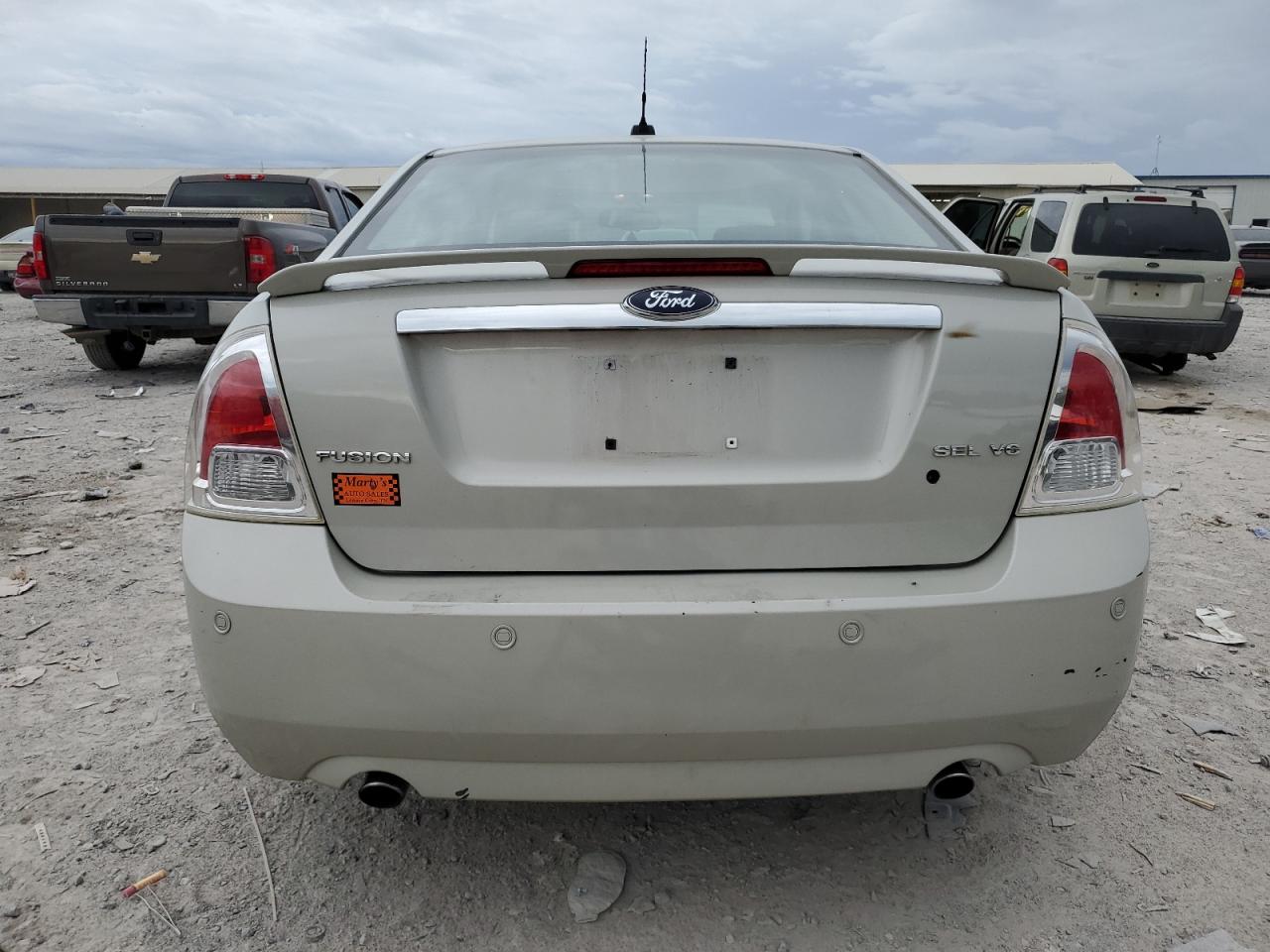 2008 Ford Fusion Sel VIN: 3FAHP08178R184429 Lot: 85721705