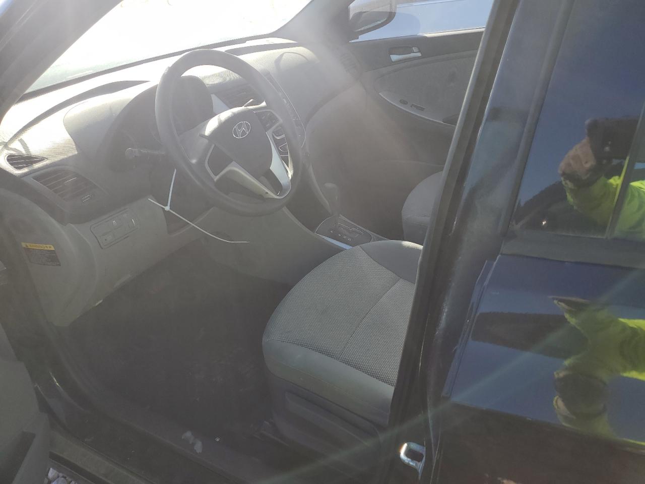 2014 Hyundai Accent Gls VIN: KMHCT5AE4EU189081 Lot: 84916525