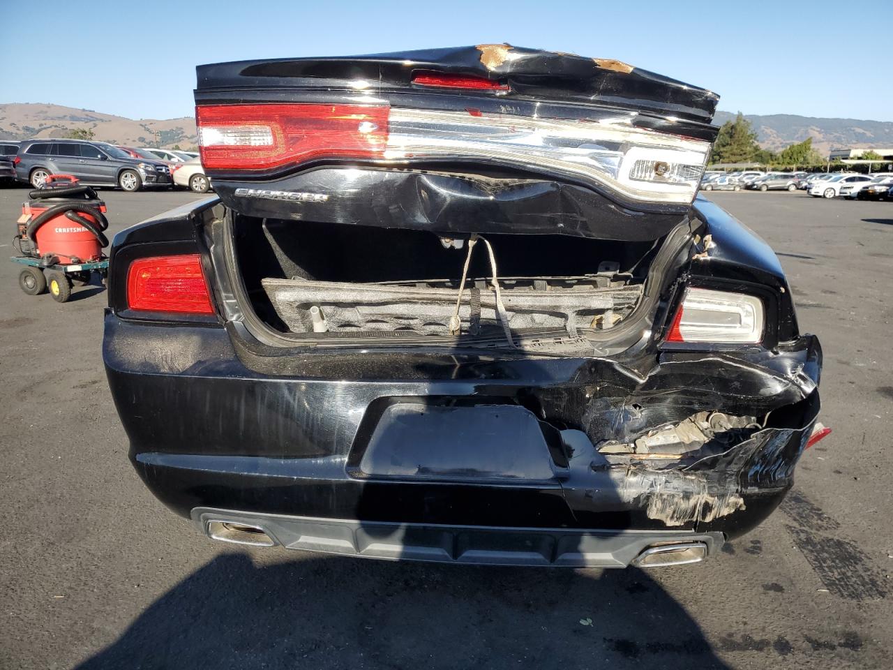 2012 Dodge Charger Se VIN: 2C3CDXBGXCH197655 Lot: 82425155