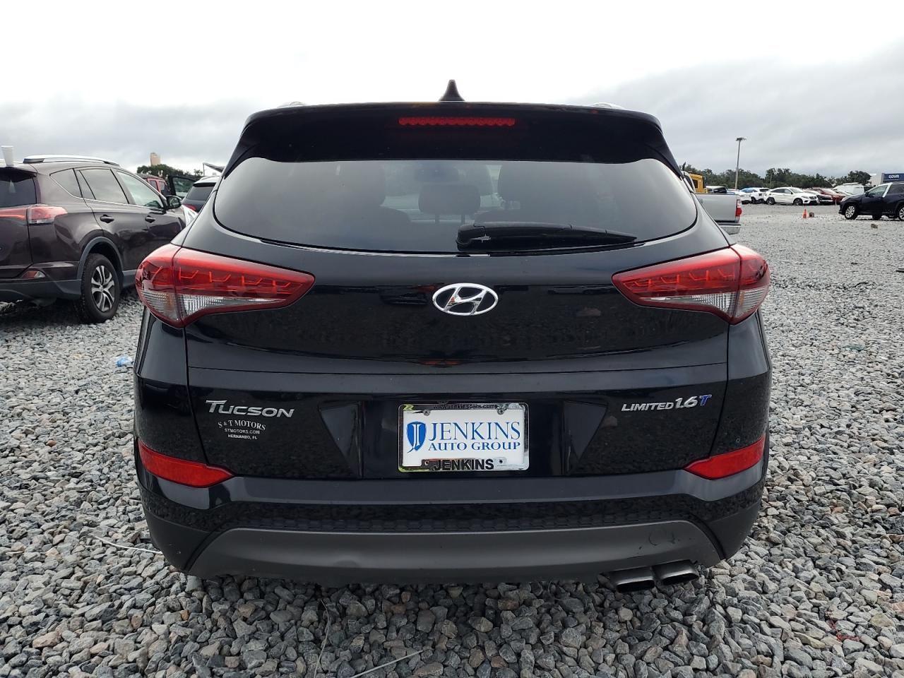 2016 Hyundai Tucson Limited VIN: KM8J33A22GU139820 Lot: 85836075